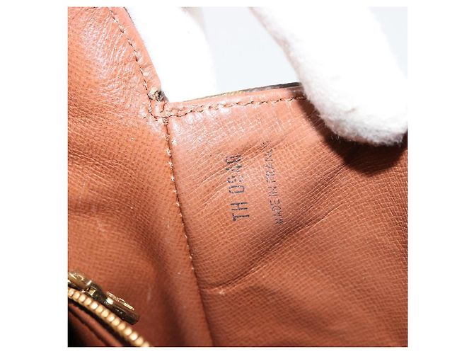 LOUIS VUITTON Borsa a Spalla Monogram Saint Cloud GM M51242 LV Auth 176167 Monogramma - vista 12