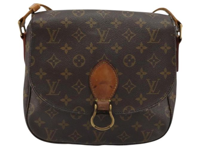 LOUIS VUITTON Borsa a Spalla Monogram Saint Cloud GM M51242 LV Auth 176167 Monogramma - vista 13
