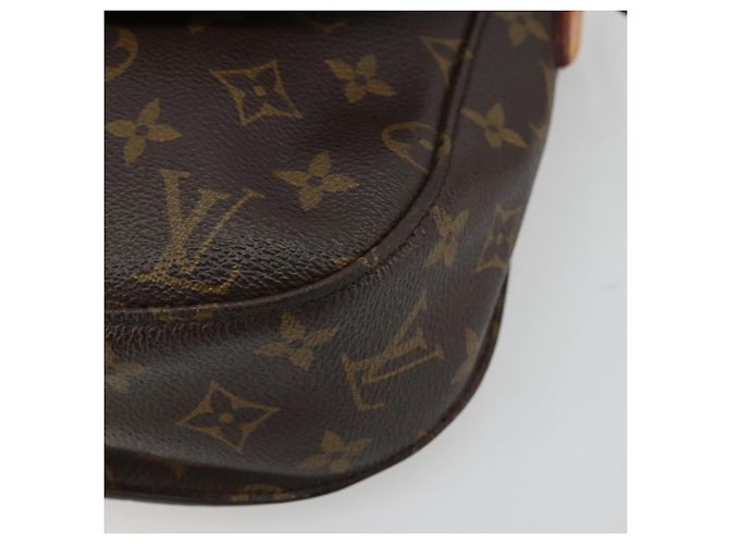 LOUIS VUITTON Borsa a Spalla Monogram Saint Cloud GM M51242 LV Auth 176167 Monogramma - vista 14