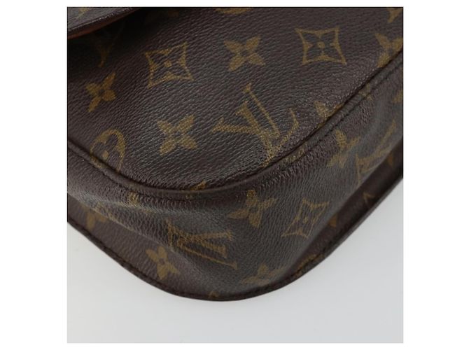 LOUIS VUITTON Borsa a Spalla Monogram Saint Cloud GM M51242 LV Auth 176167 Monogramma - vista 15