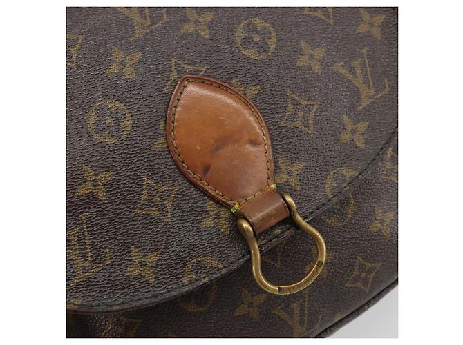 LOUIS VUITTON Borsa a Spalla Monogram Saint Cloud GM M51242 LV Auth 176167 Monogramma - vista 17