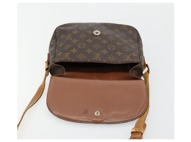 LOUIS VUITTON Borsa a Spalla Monogram Saint Cloud GM M51242 LV Auth 176167 Monogramma - vista 18