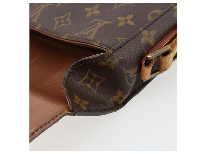 LOUIS VUITTON Borsa a Spalla Monogram Saint Cloud GM M51242 LV Auth 176167 Monogramma - vista 19