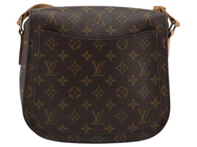 LOUIS VUITTON Borsa a Spalla Monogram Saint Cloud GM M51242 LV Auth 176167 Monogramma - vista 2