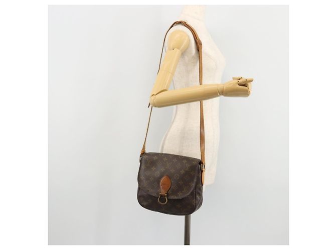 LOUIS VUITTON Borsa a Spalla Monogram Saint Cloud GM M51242 LV Auth 176167 Monogramma - vista 25
