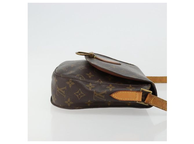 LOUIS VUITTON Borsa a Spalla Monogram Saint Cloud GM M51242 LV Auth 176167 Monogramma - vista 3