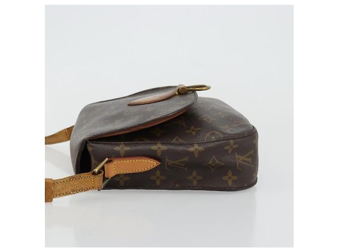 LOUIS VUITTON Borsa a Spalla Monogram Saint Cloud GM M51242 LV Auth 176167 Monogramma - vista 4