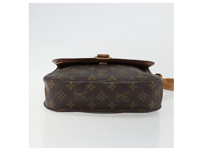 LOUIS VUITTON Borsa a Spalla Monogram Saint Cloud GM M51242 LV Auth 176167 Monogramma - vista 5