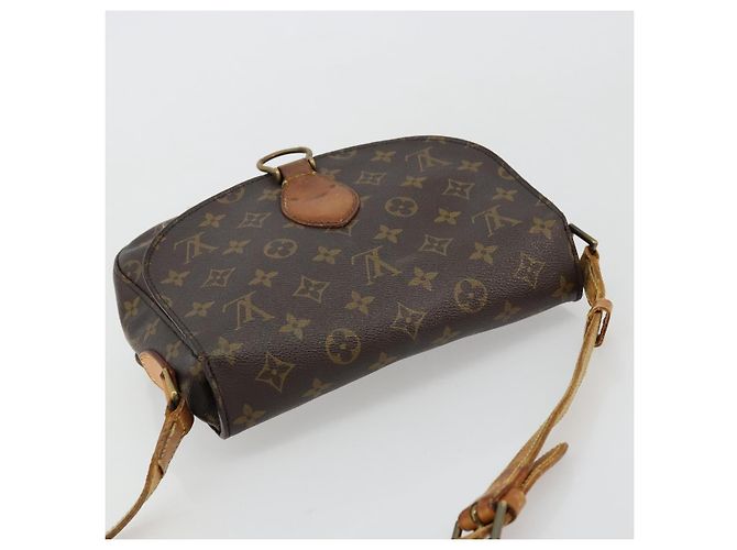LOUIS VUITTON Borsa a Spalla Monogram Saint Cloud GM M51242 LV Auth 176167 Monogramma - vista 6