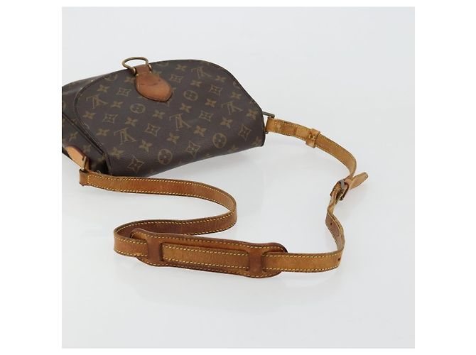 LOUIS VUITTON Borsa a Spalla Monogram Saint Cloud GM M51242 LV Auth 176167 Monogramma - vista 7