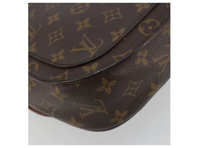 LOUIS VUITTON Borsa a Spalla Monogram Saint Cloud GM M51242 LV Auth 176167 Monogramma - vista 9