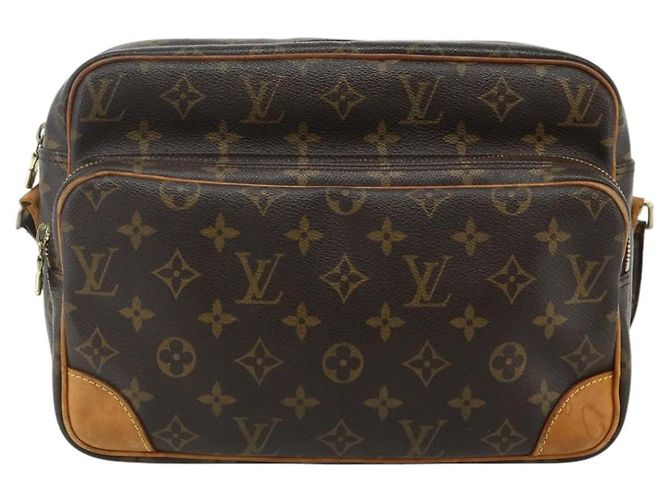 LOUIS VUITTON Borsa a Spalla Monogram Nile M45244 LV Auth ep14297 Monogramma - vista 13