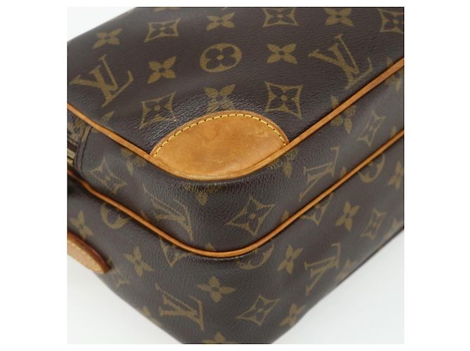 LOUIS VUITTON Borsa a Spalla Monogram Nile M45244 LV Auth ep14297 Monogramma - vista 14