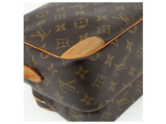 LOUIS VUITTON Borsa a Spalla Monogram Nile M45244 LV Auth ep14297 Monogramma - vista 16