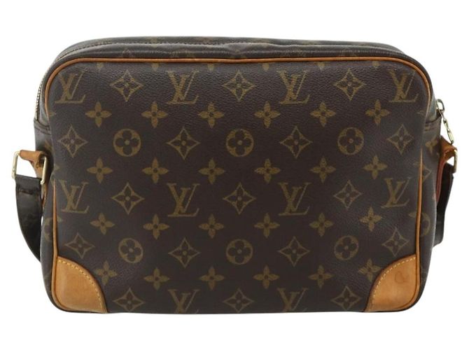 LOUIS VUITTON Borsa a Spalla Monogram Nile M45244 LV Auth ep14297 Monogramma - vista 2