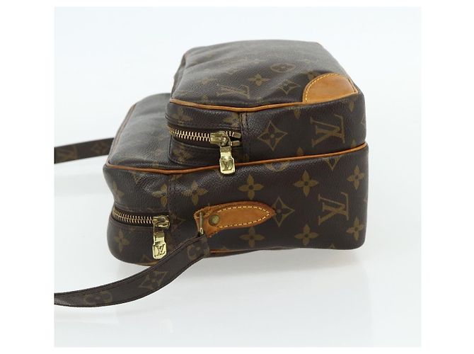 LOUIS VUITTON Borsa a Spalla Monogram Nile M45244 LV Auth ep14297 Monogramma - vista 3