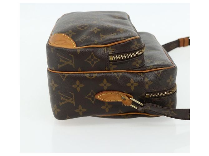 LOUIS VUITTON Borsa a Spalla Monogram Nile M45244 LV Auth ep14297 Monogramma - vista 4