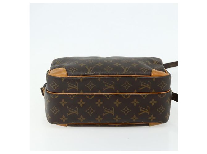 LOUIS VUITTON Borsa a Spalla Monogram Nile M45244 LV Auth ep14297 Monogramma - vista 5
