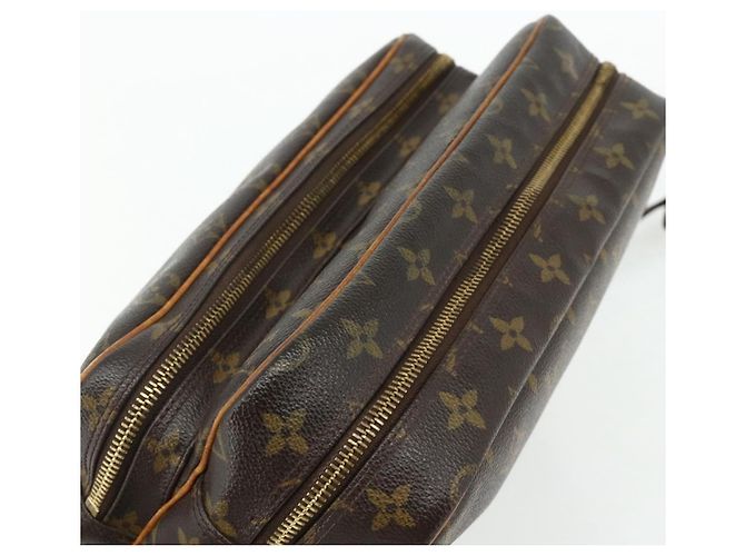 LOUIS VUITTON Borsa a Spalla Monogram Nile M45244 LV Auth ep14297 Monogramma - vista 6