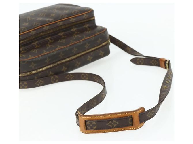 LOUIS VUITTON Borsa a Spalla Monogram Nile M45244 LV Auth ep14297 Monogramma - vista 7