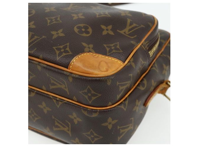 LOUIS VUITTON Borsa a Spalla Monogram Nile M45244 LV Auth ep14297 Monogramma - vista 9