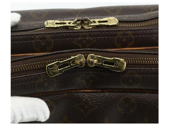 LOUIS VUITTON Borsa a Spalla Reporter GM Monogram M45252 LV Auth bs34520 Monogramma - vista 10