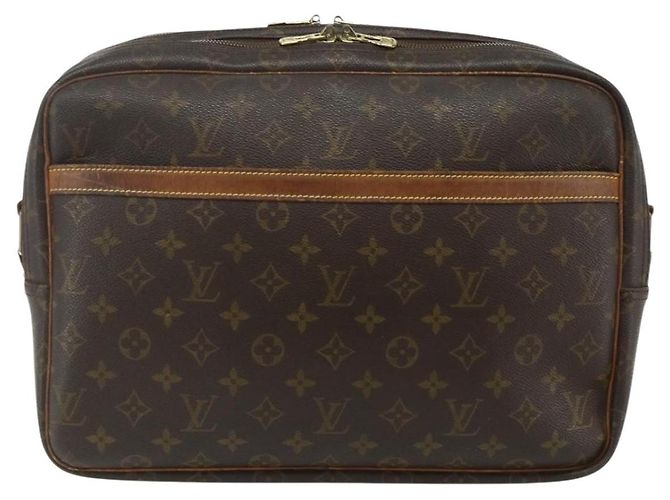 LOUIS VUITTON Borsa a Spalla Reporter GM Monogram M45252 LV Auth bs34520 Monogramma - vista 13