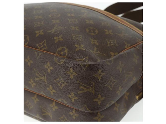 LOUIS VUITTON Borsa a Spalla Reporter GM Monogram M45252 LV Auth bs34520 Monogramma - vista 14