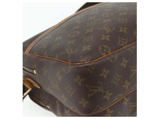 LOUIS VUITTON Borsa a Spalla Reporter GM Monogram M45252 LV Auth bs34520 Monogramma - vista 15