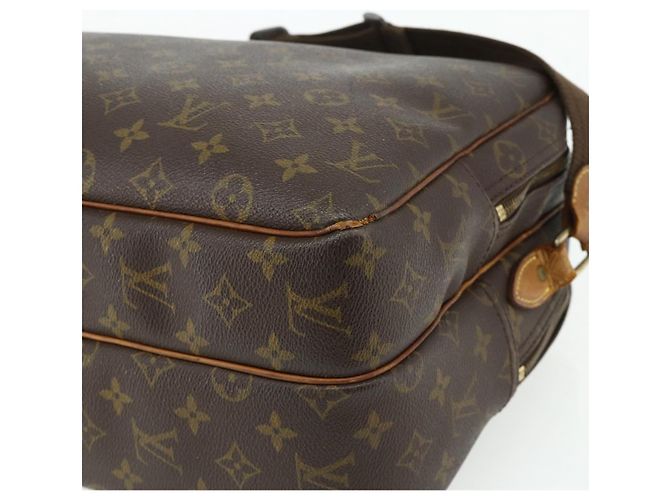 LOUIS VUITTON Borsa a Spalla Reporter GM Monogram M45252 LV Auth bs34520 Monogramma - vista 16