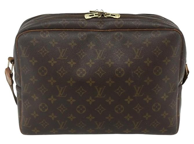 LOUIS VUITTON Borsa a Spalla Reporter GM Monogram M45252 LV Auth bs34520 Monogramma - vista 2
