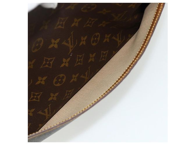 LOUIS VUITTON Borsa a Spalla Reporter GM Monogram M45252 LV Auth bs34520 Monogramma - vista 21