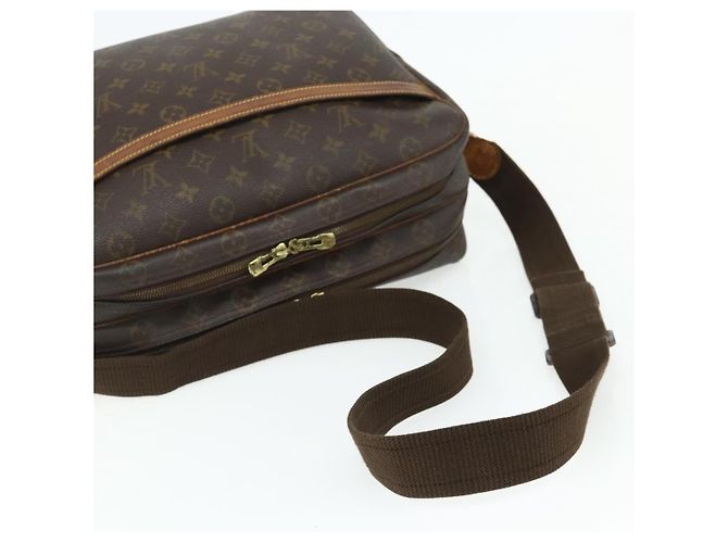 LOUIS VUITTON Borsa a Spalla Reporter GM Monogram M45252 LV Auth bs34520 Monogramma - vista 7