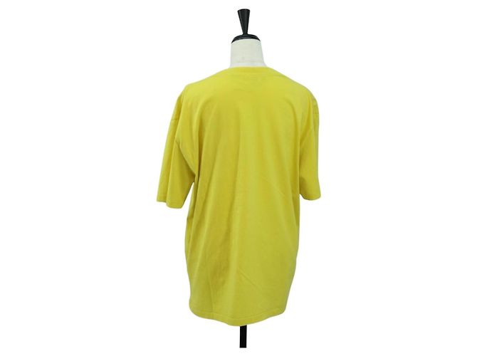 LOEWE LOEWE �~ Camiseta Mr. Ootori de algodón XS Amarillo Auth 167239SAM - vista 2