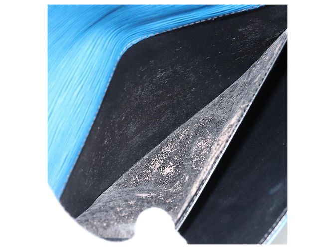 LOUIS VUITTON Clutch Jena Epi Blu M52715 LV Auth bs34702 - vista 11