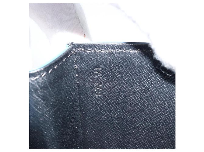 LOUIS VUITTON Clutch Jena Epi Blu M52715 LV Auth bs34702 - vista 12