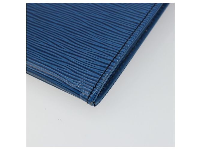 LOUIS VUITTON Clutch Jena Epi Blu M52715 LV Auth bs34702 - vista 15