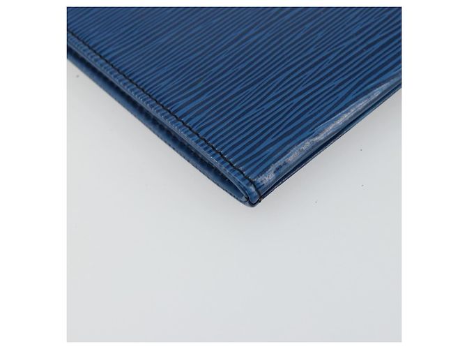 LOUIS VUITTON Clutch Jena Epi Blu M52715 LV Auth bs34702 - vista 16