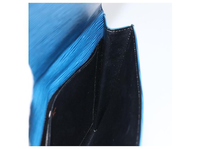 LOUIS VUITTON Clutch Jena Epi Blu M52715 LV Auth bs34702 - vista 18