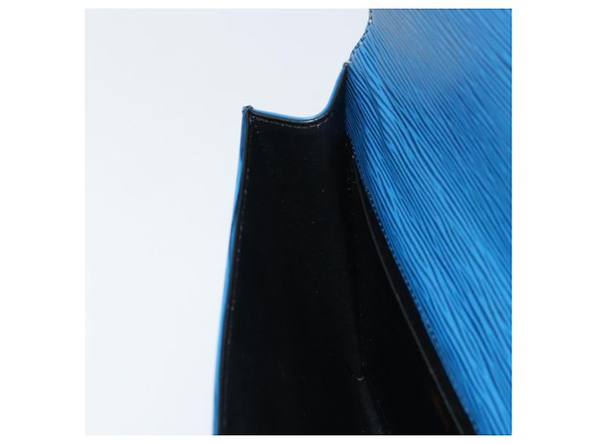 LOUIS VUITTON Clutch Jena Epi Blu M52715 LV Auth bs34702 - vista 19