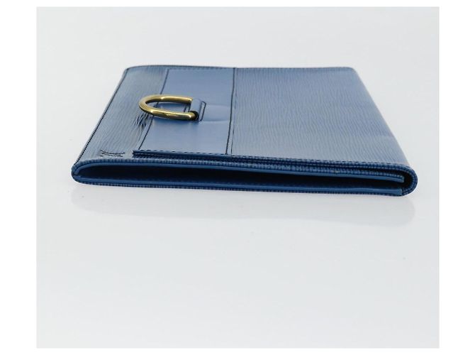 LOUIS VUITTON Clutch Jena Epi Blu M52715 LV Auth bs34702 - vista 3