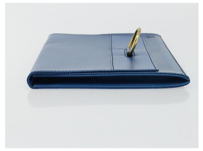 LOUIS VUITTON Clutch Jena Epi Blu M52715 LV Auth bs34702 - vista 4