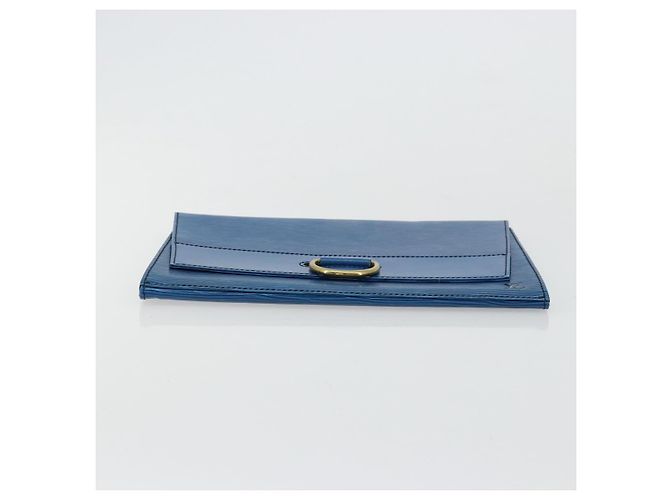 LOUIS VUITTON Clutch Jena Epi Blu M52715 LV Auth bs34702 - vista 6