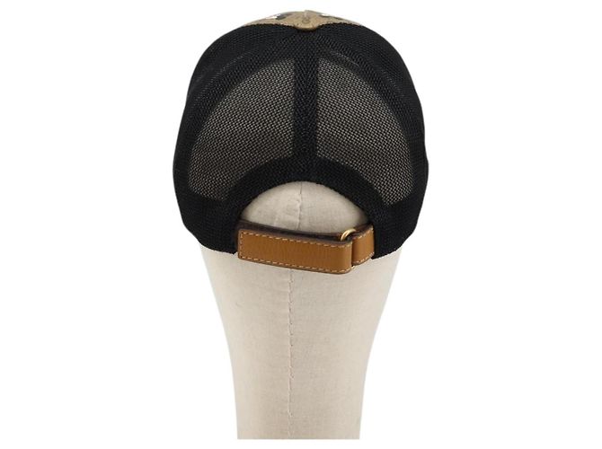 Cappellino da baseball GUCCI Disney Micro GG Supreme in PVC Beige 602979 Auth 168869A - vista 3