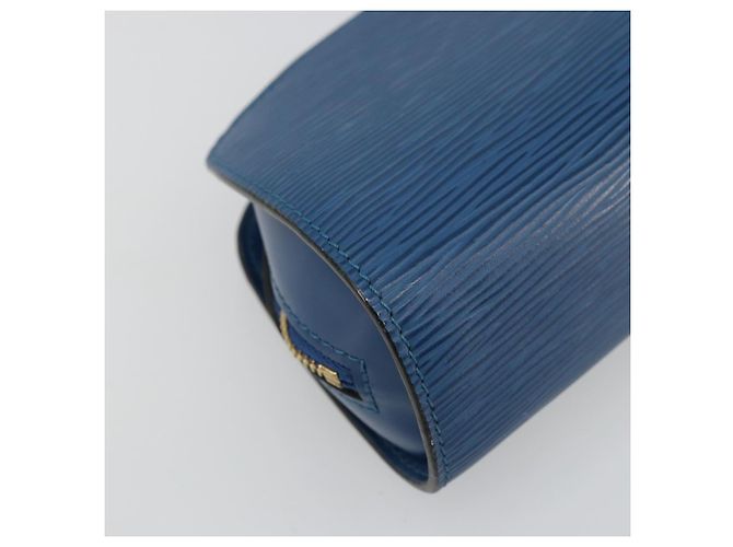 LOUIS VUITTON Pochette Dauphine PM Epi Blu M48445 LV Auth BA12330 - vista 16