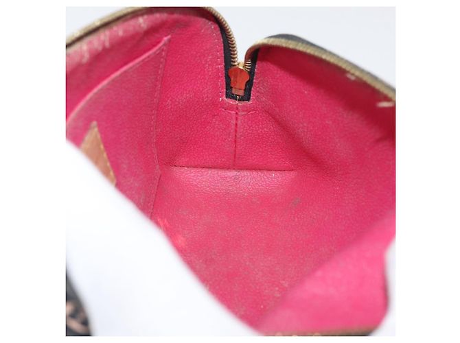 LOUIS VUITTON Pochette Cosmetica Multicolore Nera M47355 LV Auth 176857 Nero - vista 17