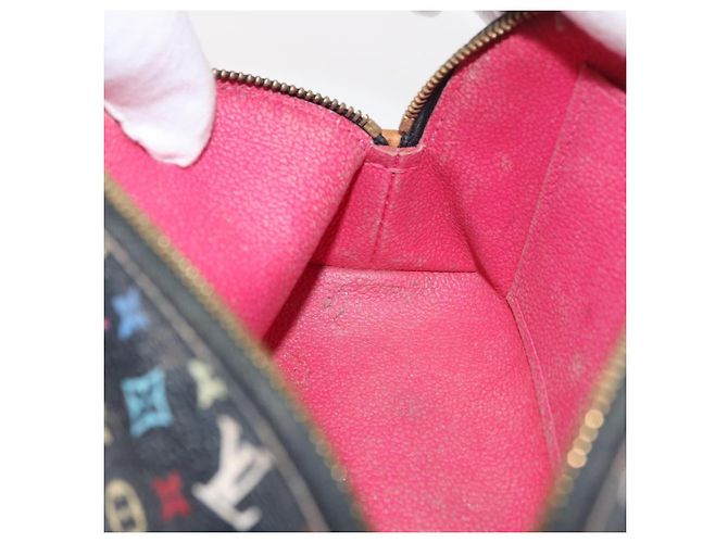 LOUIS VUITTON Pochette Cosmetica Multicolore Nera M47355 LV Auth 176857 Nero - vista 18