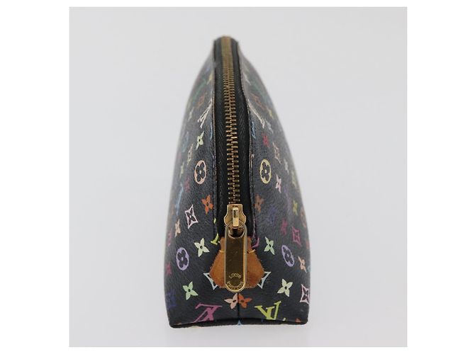 LOUIS VUITTON Pochette Cosmetica Multicolore Nera M47355 LV Auth 176857 Nero - vista 4