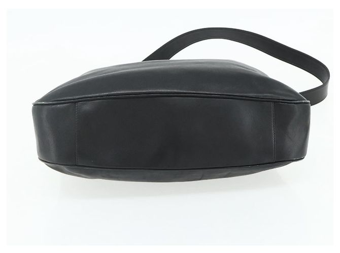 Borsa a Spalla in Pelle Gucci Bamboo 2way Nera Oro 001 1577 Auth ep14290 Nero D'oro - vista 11