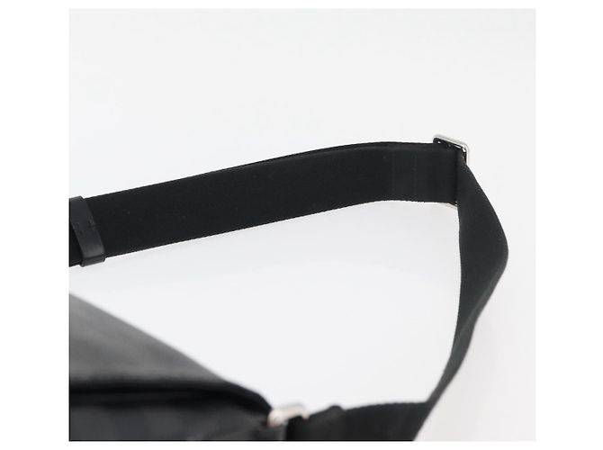 LOUIS VUITTON Borsa a Spalla Messenger PM Damier Graphite N41457 LV Auth 176357 Damier ebene - vista 14